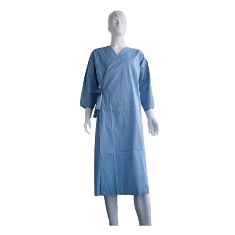 Biodegradable Surgical Gown Patient, Medical Patient Robe For Sale