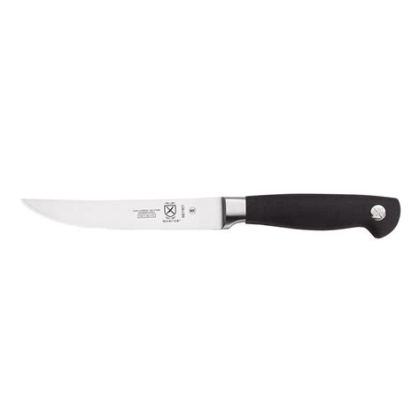 Mercer Culinary Genesis Serrated Steak Knife Cm Black Shop Today