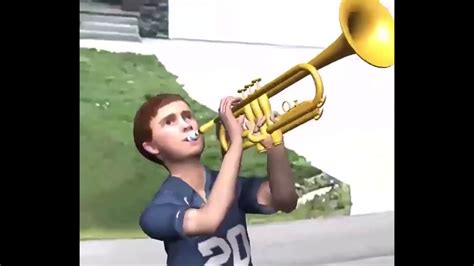 Boy Playing Trumpet Meme Youtube