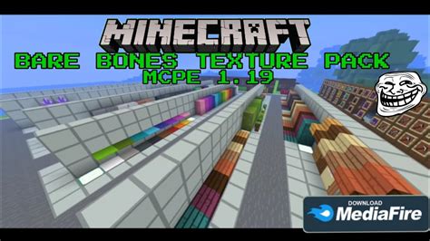 Minecraft Bare Bones Texture Pack Skye Graphics And Animation Trailer