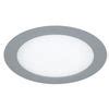 Pack 2 Downlights Led Redondo Gris 18w Con Ofertas En Carrefour