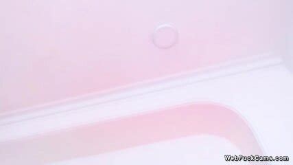 Amateur Squirter With Toy Up Her Ass On Webcam