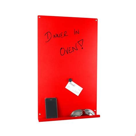 Wall Mounted Magnetic Memo Board The Metal House