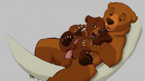 Rule 34 Anal Anal Sex Bear Brother Bear Cobaltsynapse Cub Disney Feral Gay Kenai Koda Male