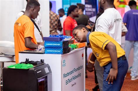 Mest Africa Mastercard Foundation Celebrate Edtech Fellows At