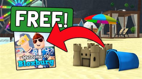 BLOXBURG IS OFFICIALY FREE GIVEAWAY BUILD TOURS MORE Roblox