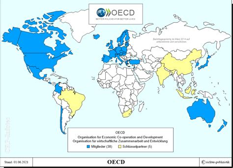 Die Oecd Auf Einen Blick Politik Und Zeitgeschichte