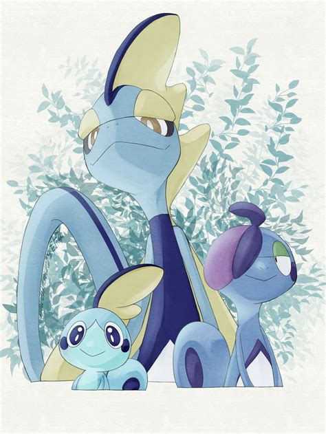 Sobble Inteleon And Drizzile Pokemon Drawn By Maruttonote Danbooru