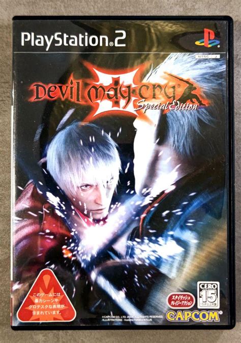 デビルメイクライ3 デビル・メイ・クライ3 Devil May Cry3 Ps2 By メルカリ