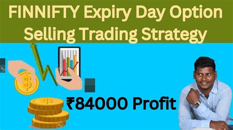 Finnifty Expiry Day Option Selling Trading Strategy Finnifty Index