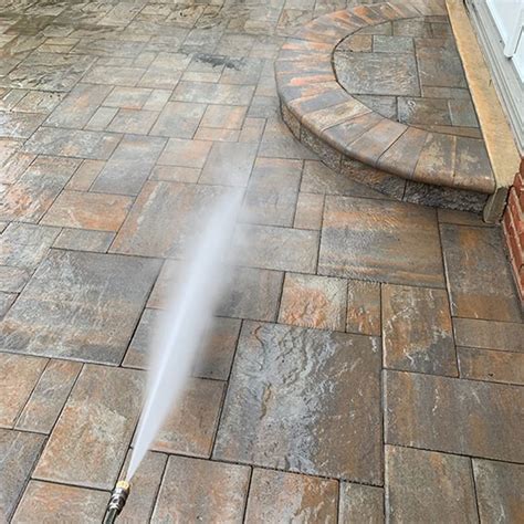 Power Washing Patio Pavers Powerwashcompany