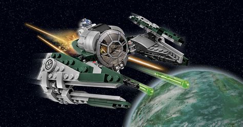 Yoda's Jedi Starfighter™ - Videos - LEGO.com for kids