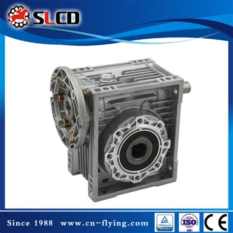 Wj NMRV Series Hollow Shaft Worm Gear Reducers For Machine China