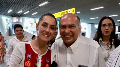 Padre De Checo Pérez Afirma Que Habrá Gran Premio De Cancún Si Claudia Sheinbaum Es Presidenta