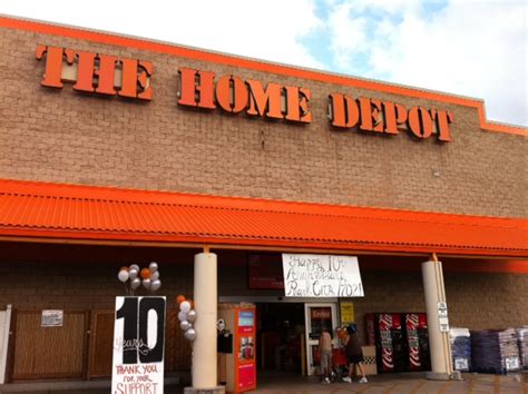 Happy 10th Anniversary Home Depot Pearl City - Pulpconnection