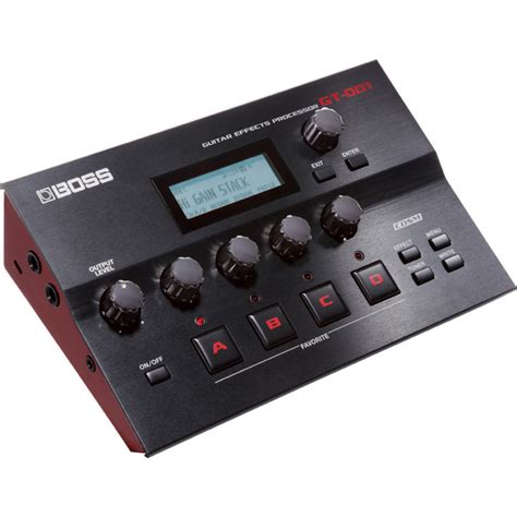 Boss Gt Guitar Effects Processor At Gear Music