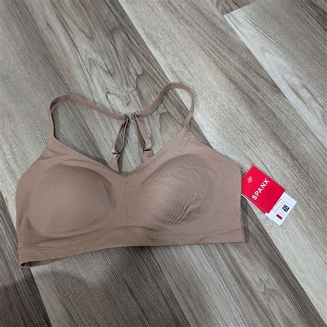 SPANX Intimates Sleepwear Nwt Spanx All In One Wireless Bra Medium Ac Nude Comfort