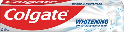 Colgate zubná pasta Whitening 75 ml Teta drogérie eshop