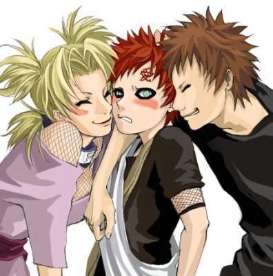 Temari Gaara Kankuro Image Anime Fans Of ModDB ModDB