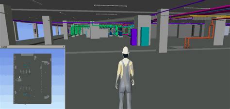 Bim模型应用模型三维可视化bim应用