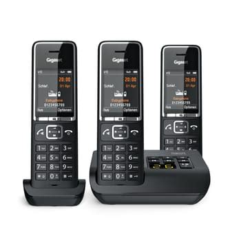 COMFORT 550A Trio Schwarz Schnurloses Telefon Bei Expert Kaufen