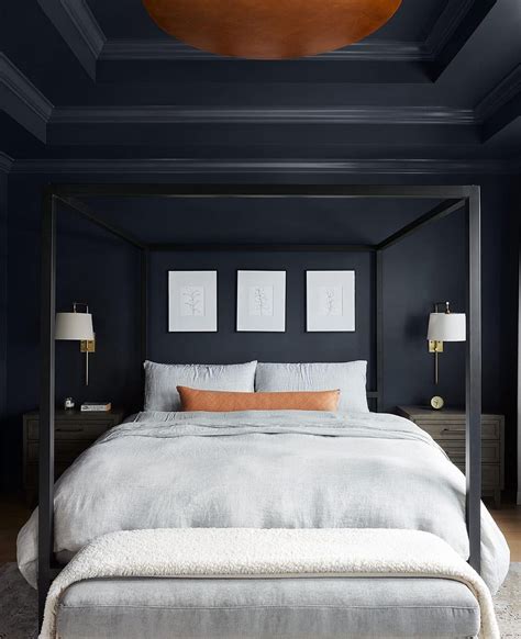 25 Inspiring Modern Black and Grey Bedroom Design Ideas