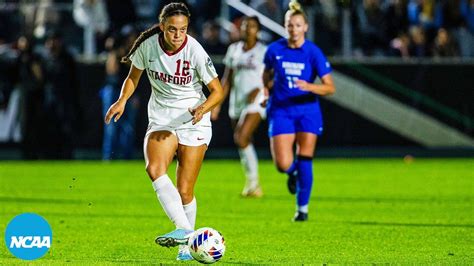 Stanford Vs Byu 2023 Ncaa Womens College Cup Semifinals Highlights