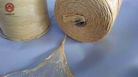 Uv Treated Flame Retardant Pp Twine For Mats Weaving Or Package Baler