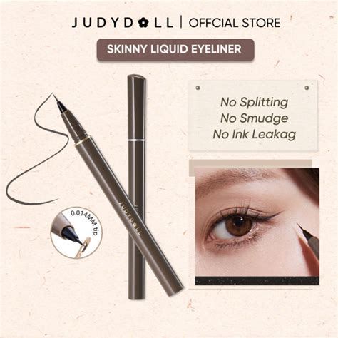 Judydoll Ultra Fine Waterproof Liquid Eyeliner Pen Finely Nibs Quick Drying Long Lasting No