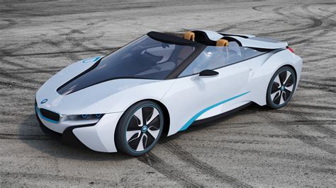 Bmw I8 Concept Spyder