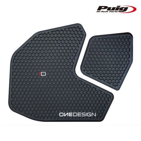 Puig 20090N SPECIFIC SIDE TANK PADS YAMAHA MT 09 SP BLACK プーチ サイドタンク