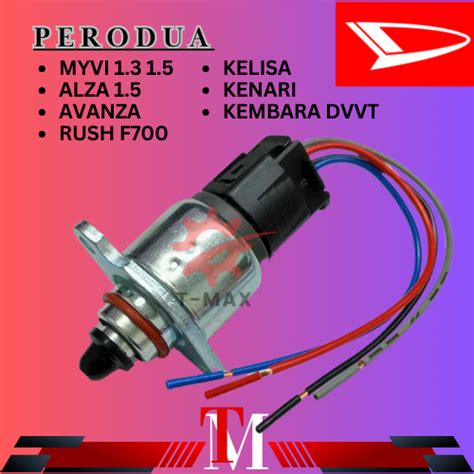 Pin Throttle Body Switch Sensor Idling Control Valve Perodua Myvi