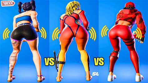 Medley Vs Scuba Crystal Vs Boardwalk Ruby Showcased Fortnite Thicc