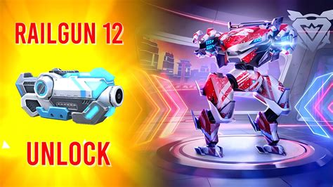 Railgun 12 Unlock Battle Pass Season 16 Spoiler Alert Skin Mech