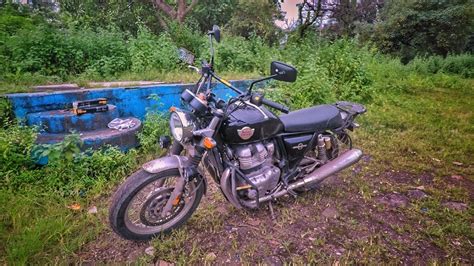 Royal Enfield Interceptor Bs Got New Mirrors Of Bajaj Avenger