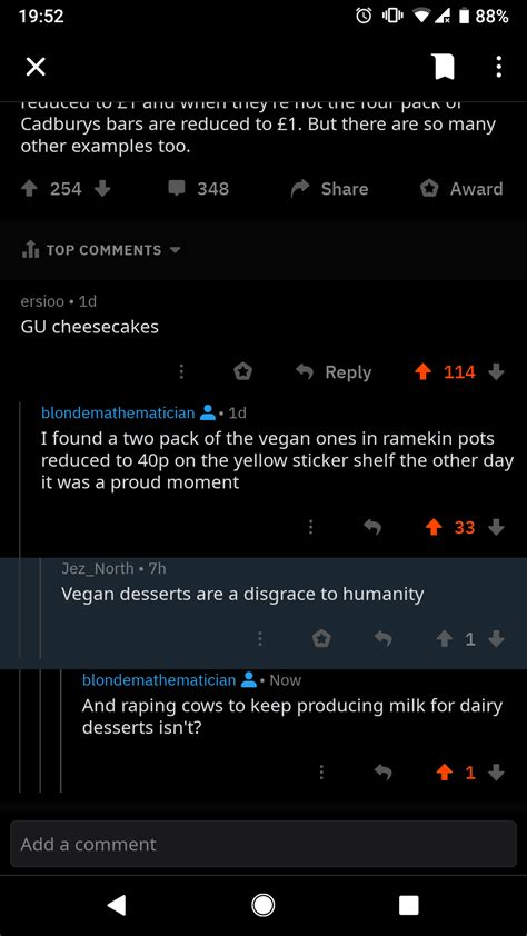 Before I Get Downvoted Into Oblivion R Vegancirclejerk