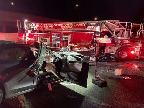 Driver In Fatal Tesla Crash In East Bay Identified