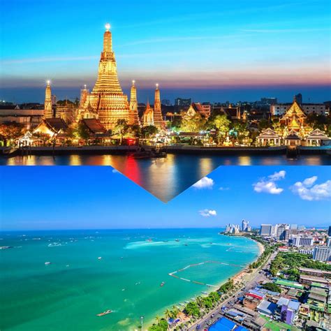 Paket Tour Bangkok Pattaya 4D3N Murah 2025 Amwindo Tour Travel