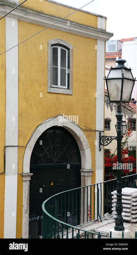 baixa lisbon portugal stock photo alamy
