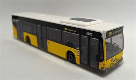 Bei Modelle kaufen Rietze 66887 1 Mercedes Benz Citaro 3 türig BVG