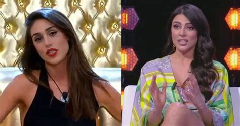 Giulia Salemi Torna A Lisola Dei Famosi In Studio Anche Cecilia Rodriguez