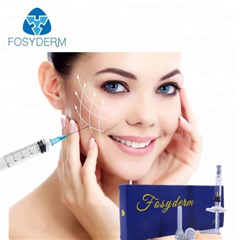 Medical Sodium Hyaluronic Acid Dermal Filler Injection For Face Wrinkle