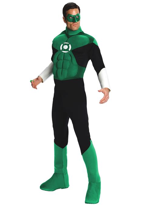 Adult Deluxe Green Lantern Costume