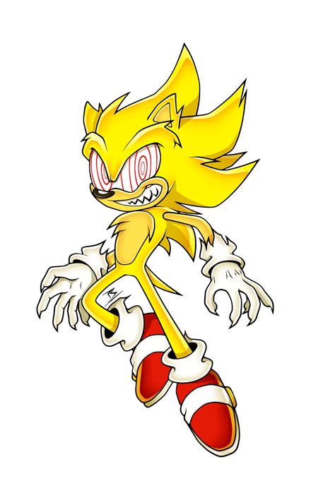 Fleetway Sonic Png