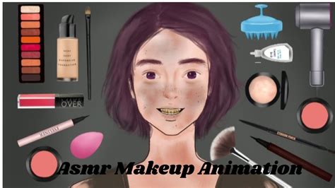 Asmr Makeup Animation Asmr Doing Your Makeup Makeup Collection