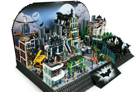 Lego The Movie The Dark Knight Moc By Iyan Ha Diorama Flickr