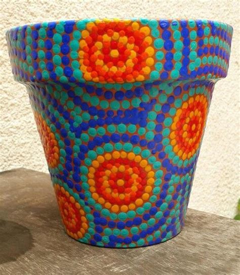 ideas for painting flower pots