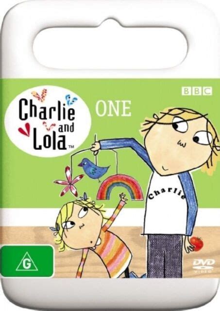 Charlie And Lola Vol 1 Dvd 2006 For Sale Online Ebay