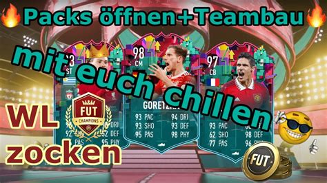 Neues Icon Pack Packs WL Zocken Und Mit Euch Chillen FIFA 23