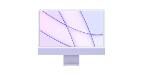 Imac 24 Ricondizionato Con Chip Apple M1 Cpu 8‑core E Gpu 8‑core Gigabit Ethernet Viola